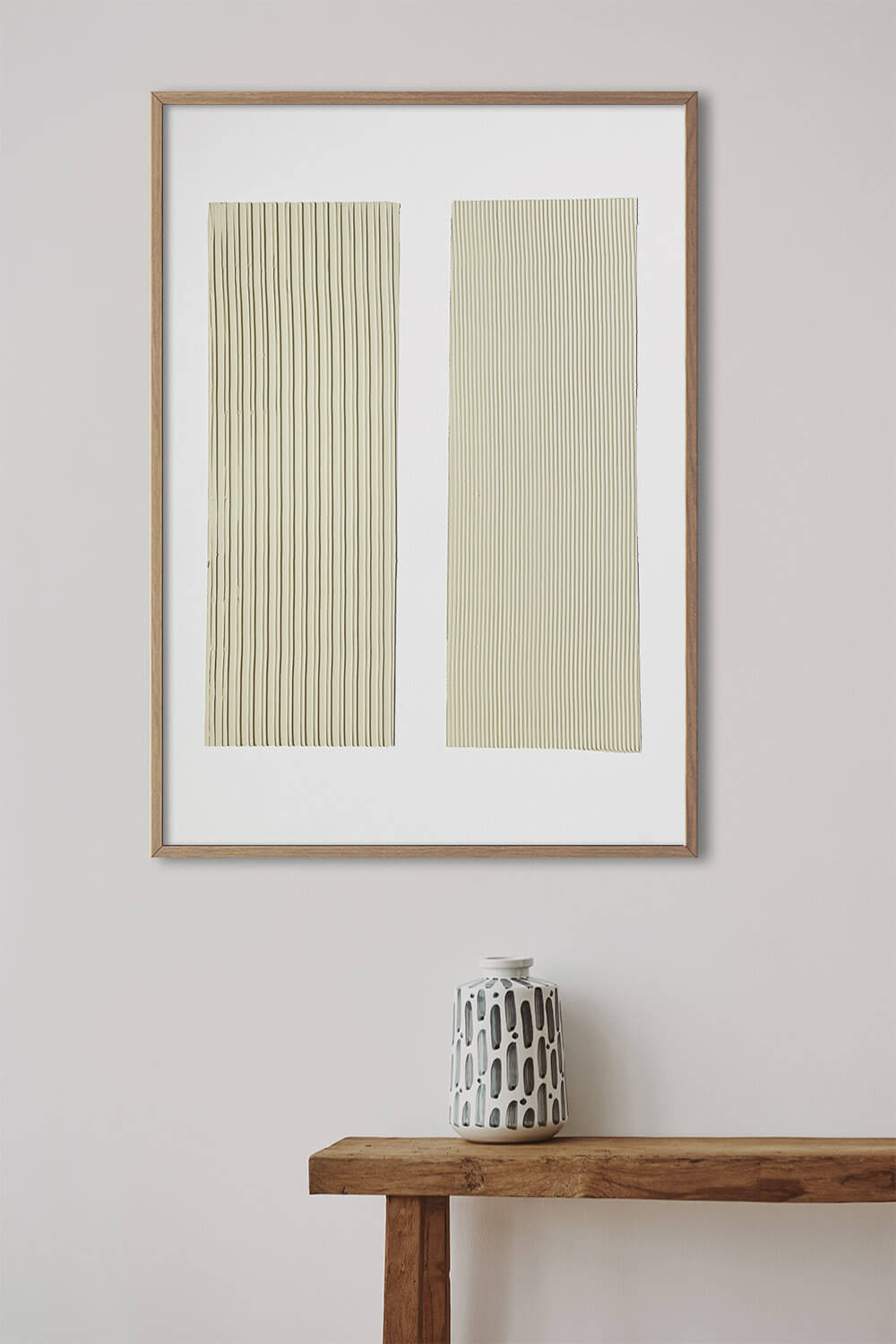 Картина для интерьера DECORMARKT Бежевая №2