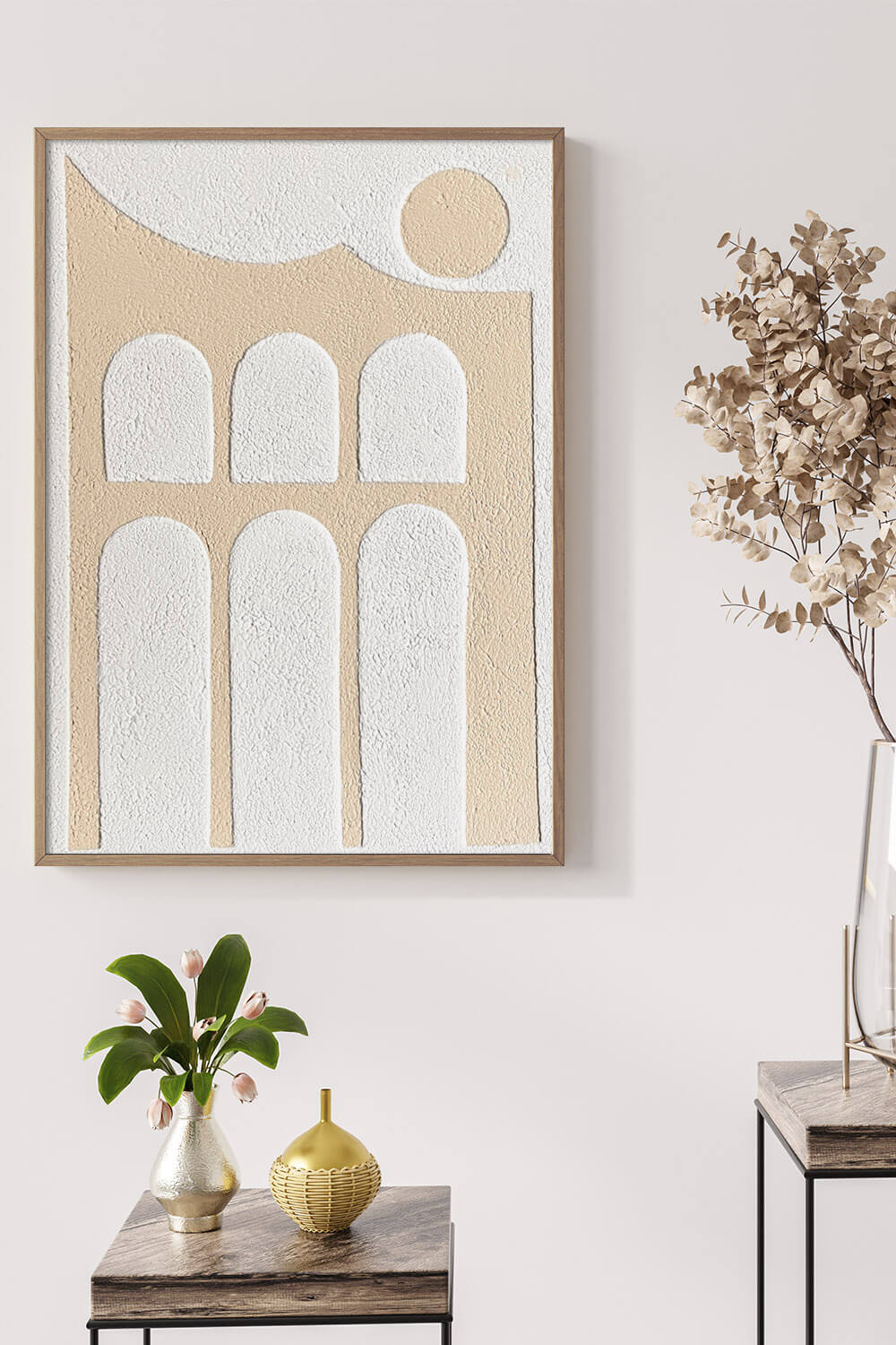 Картина для интерьера DECORMARKT Восточная №2