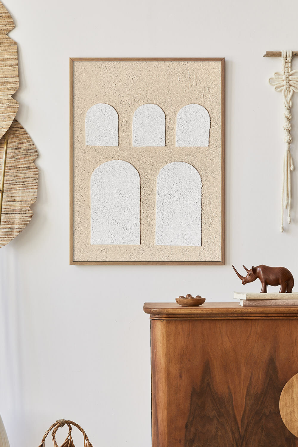 Картина для интерьера DECORMARKT Окна