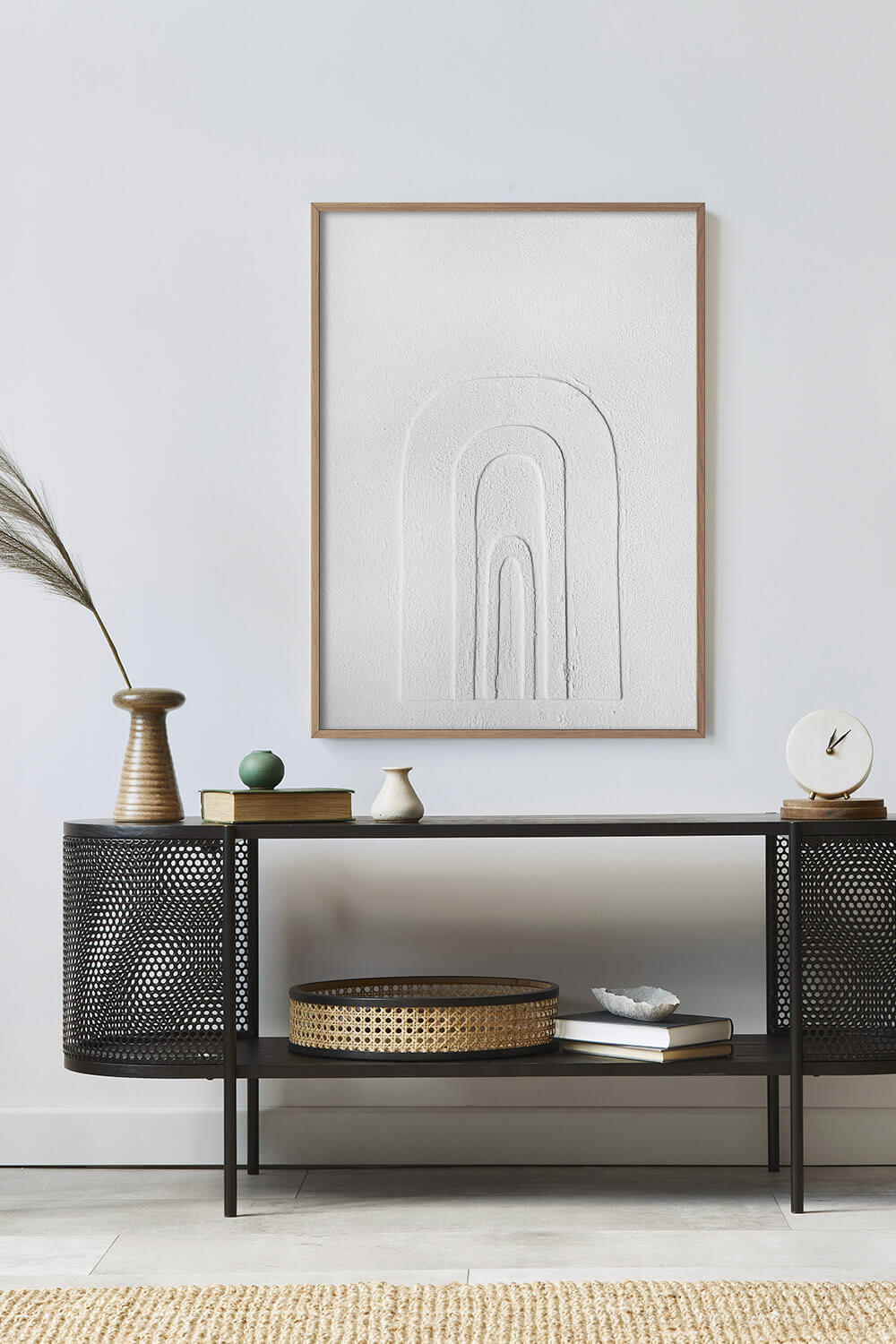 Картина для интерьера DECORMARKT Арки белые