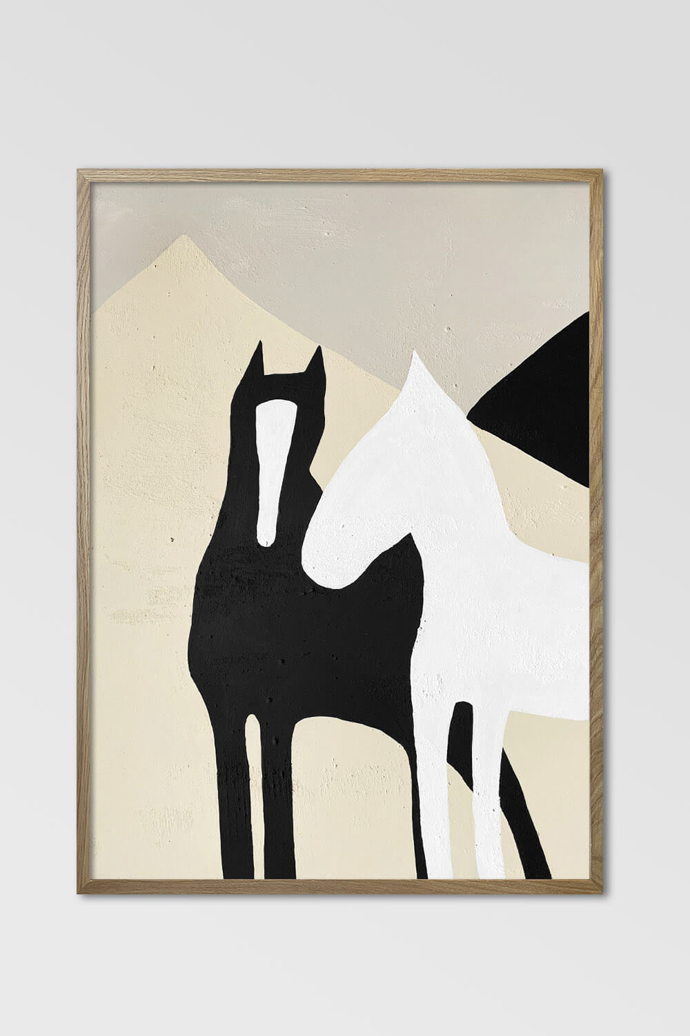 Картина для интерьера DECORMARKT Две лошади