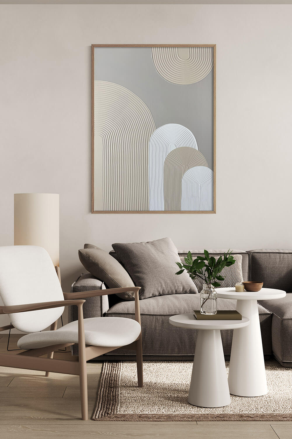 Картина для интерьера DECORMARKT Четыре арки