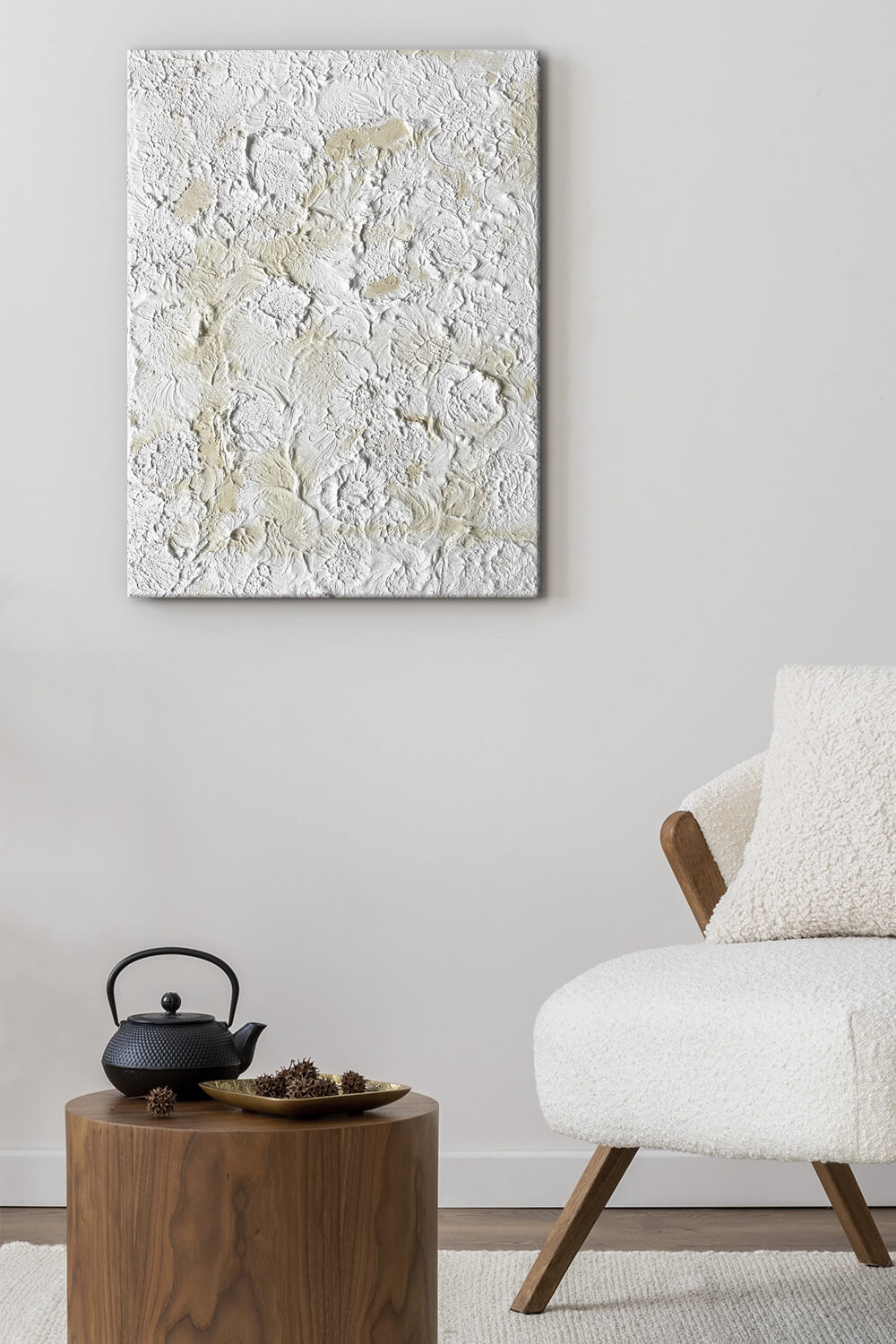 Картина на холсте DECORMARKT Цветы