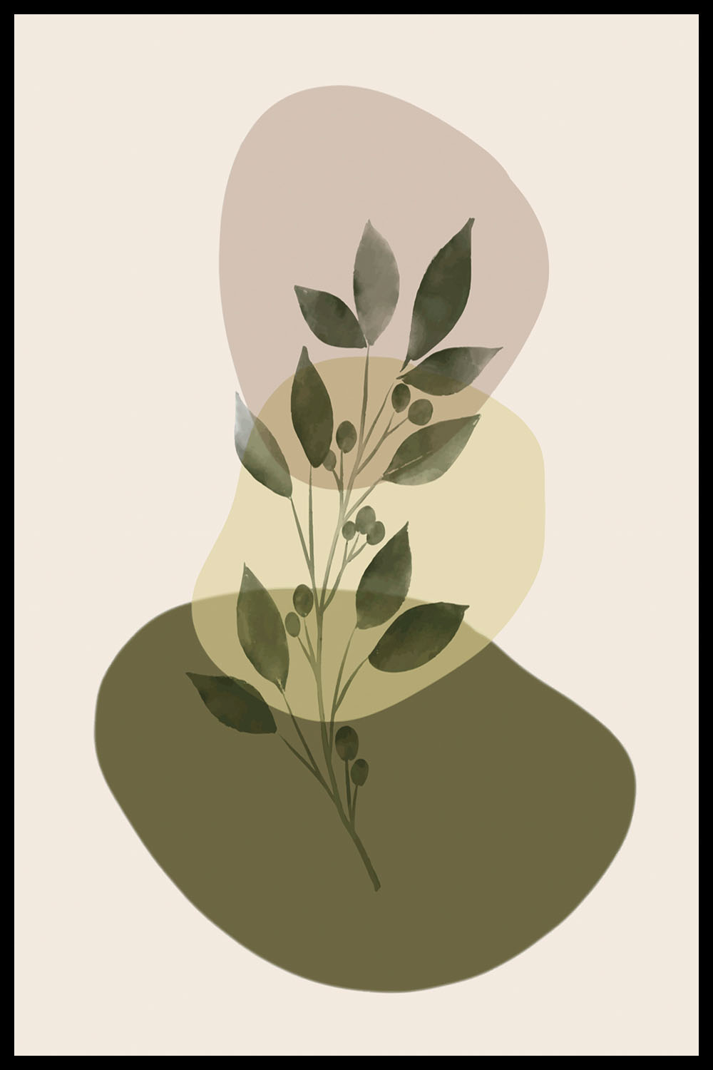 Постер Ботаника №1