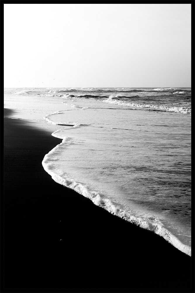 Постер Черный берег