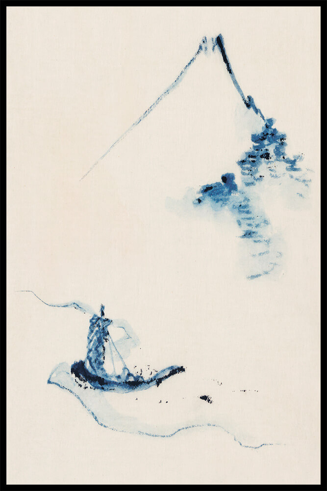 Постер Katsushika Hokusai №1