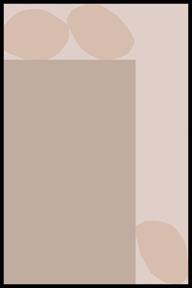 Постер Фигуры и Прямоугольник