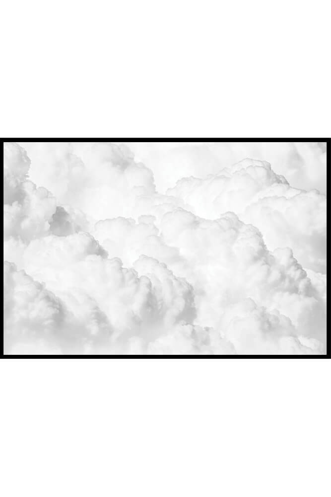 Постер Облака