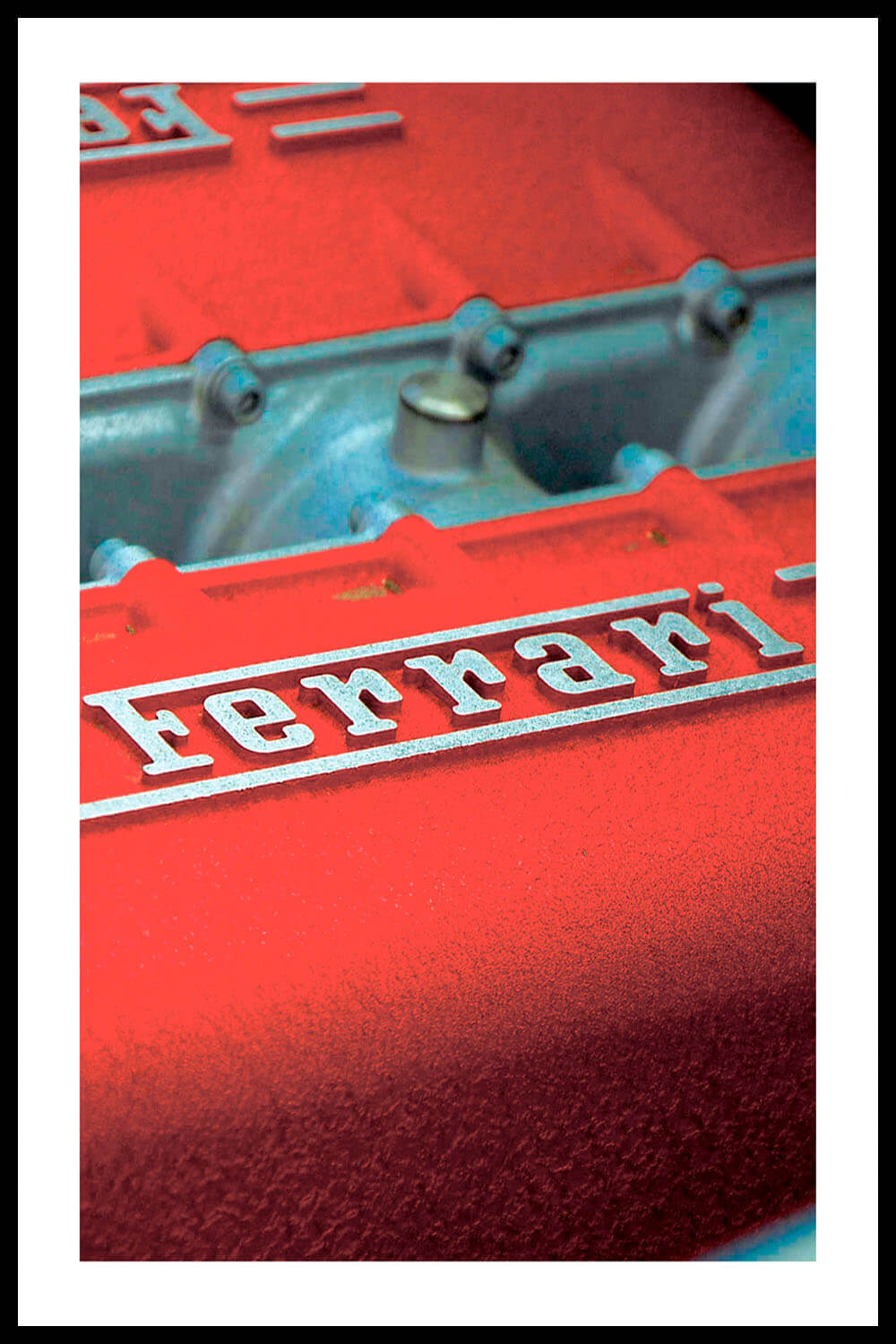 Постер Ferrari