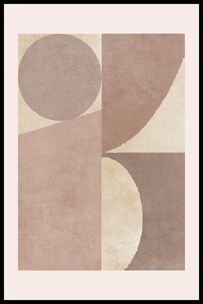 Постер Геометричные Формы