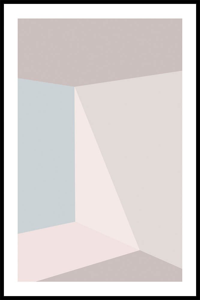 Постер Абстракция Архитектура №2