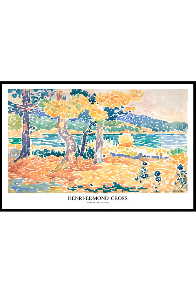 Постер Henri-Edmond Cross №1