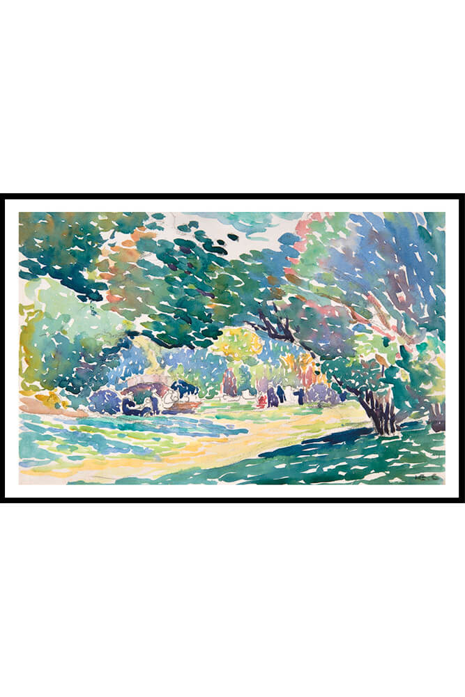 Постер Henri-Edmond Cross №2