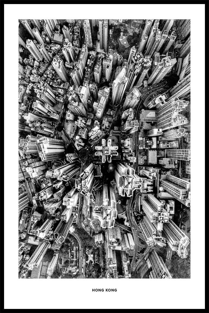 Постер Гонконг