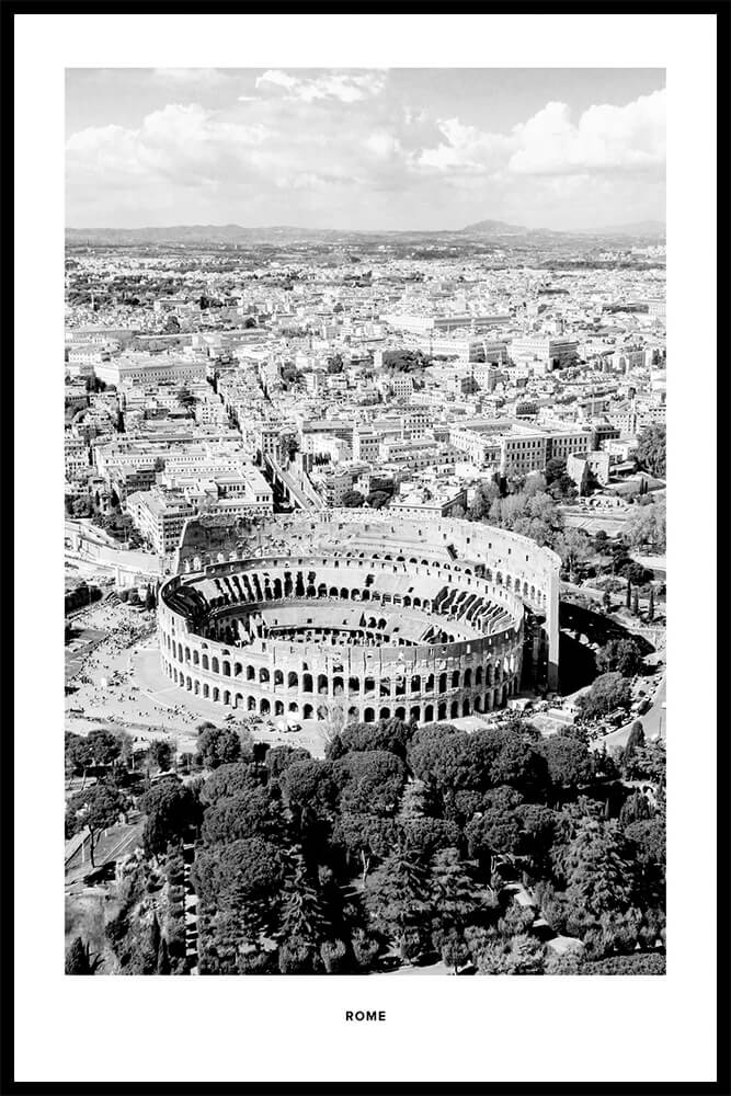 Постер Рим