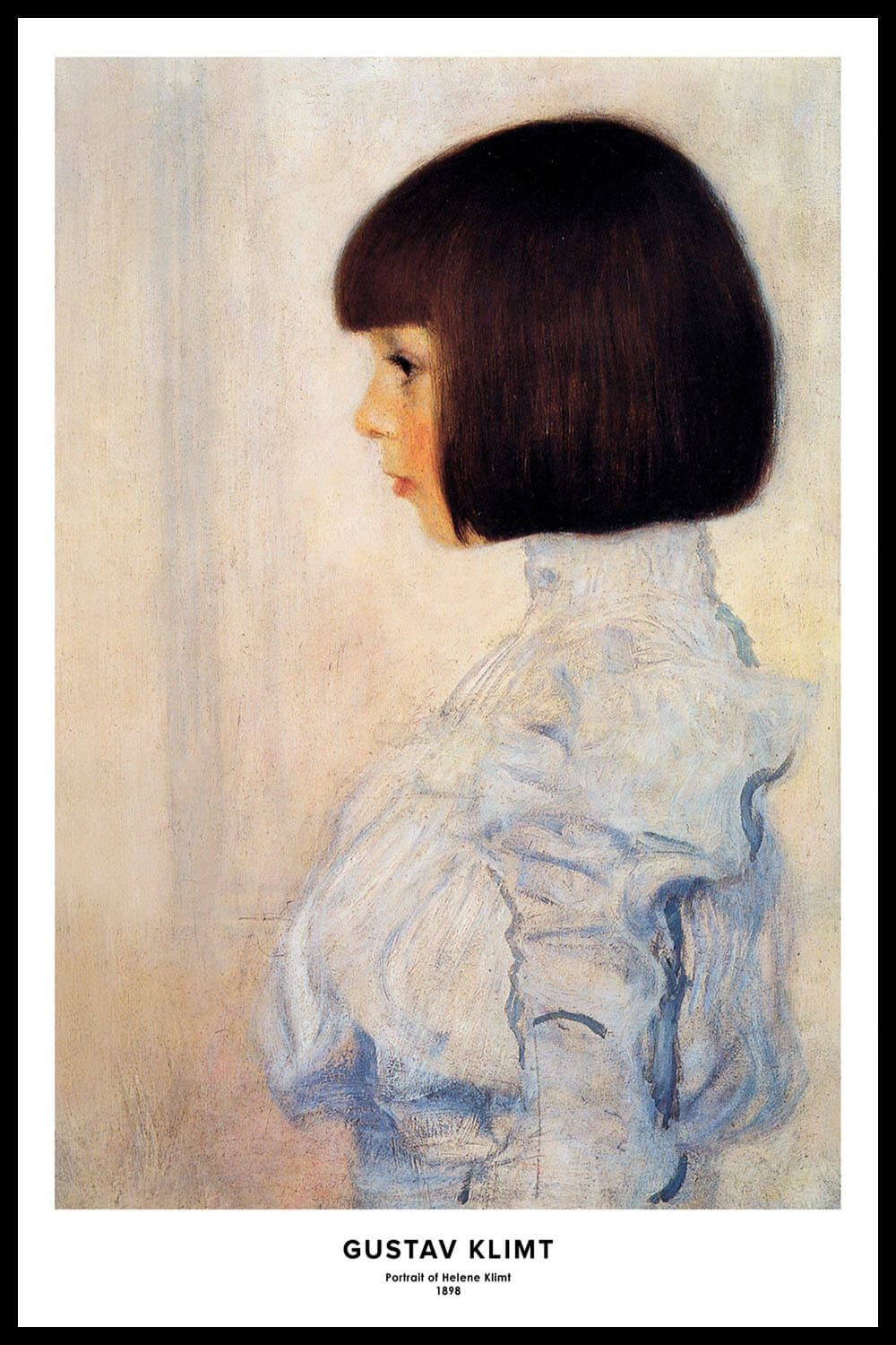 Постер Gustav Klimt Portrait of Helene Klimt