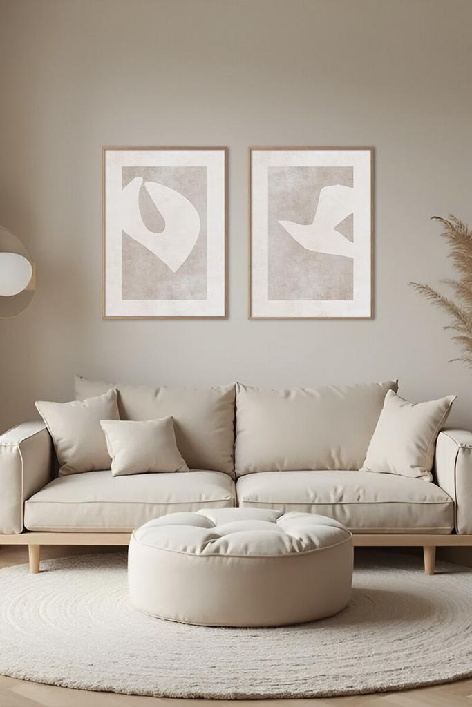 Набор из двух постеров Идеальная Пара №135