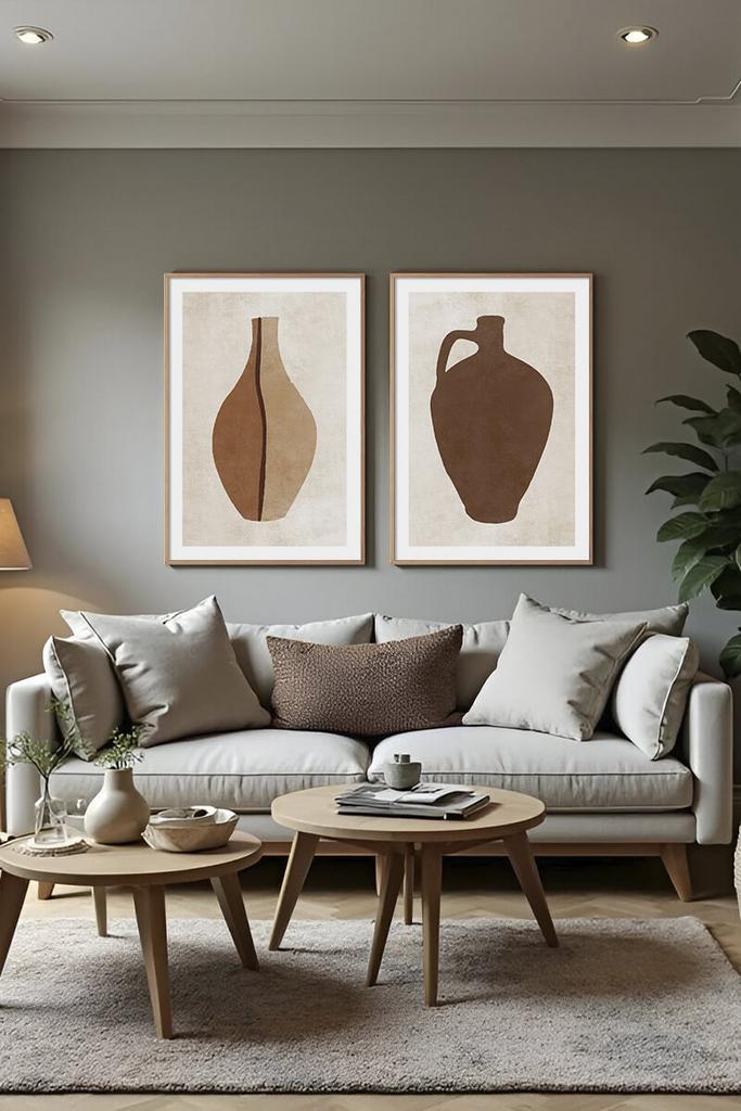 Набор из двух постеров Идеальная Пара №136