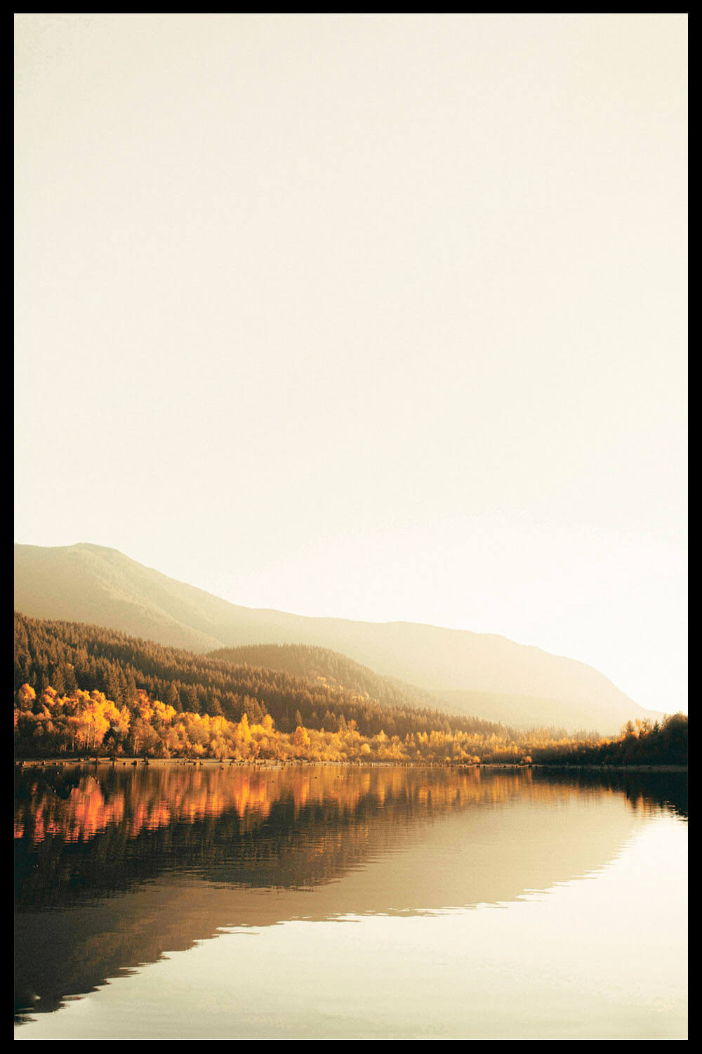 Постер Отражение Осени