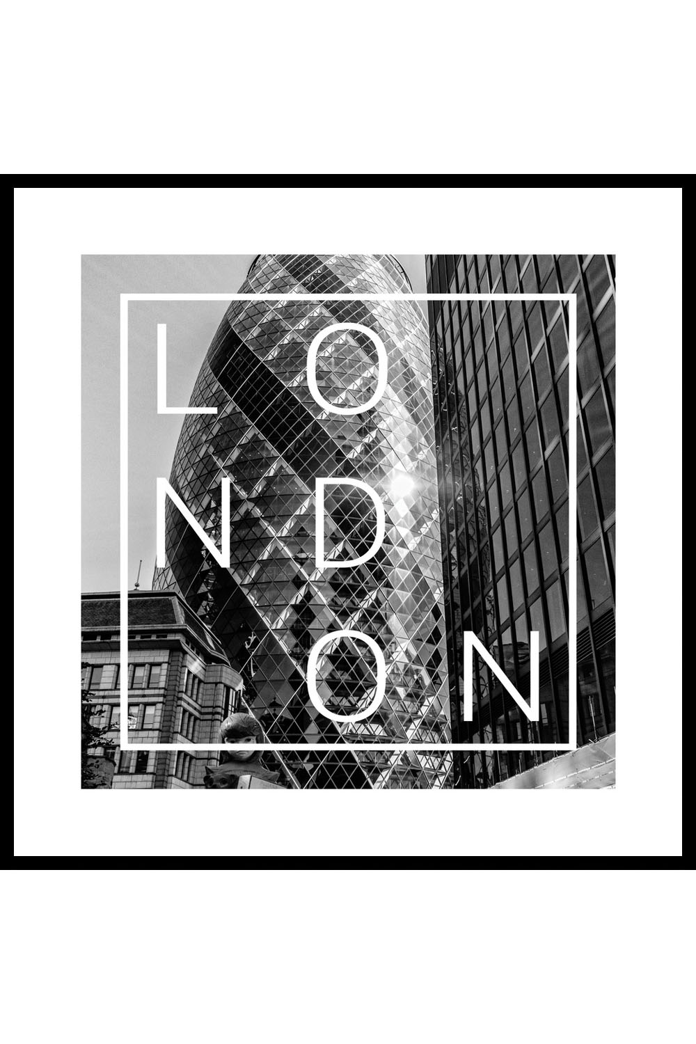 Постер London