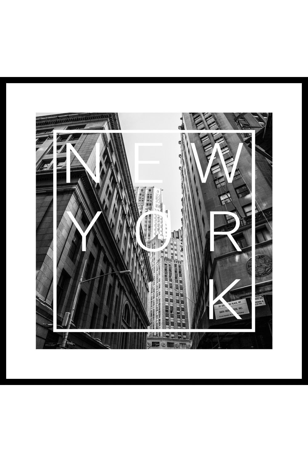 Постер New York