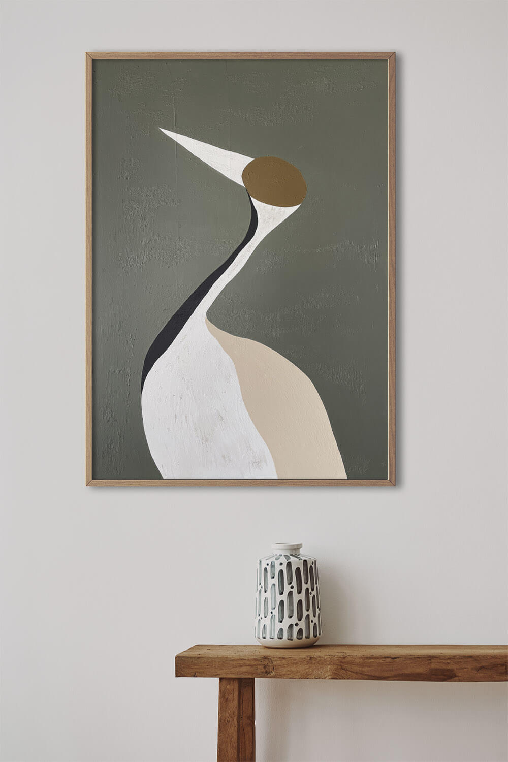 Картина для интерьера DECORMARKT Журавль