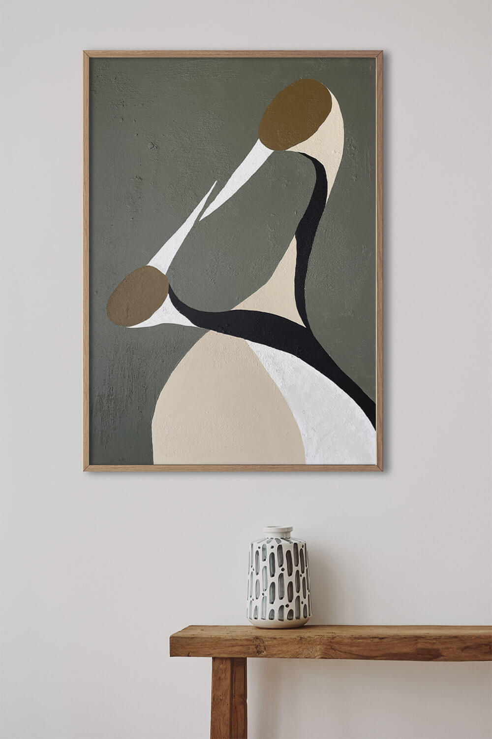 Картина для интерьера DECORMARKT Журавли