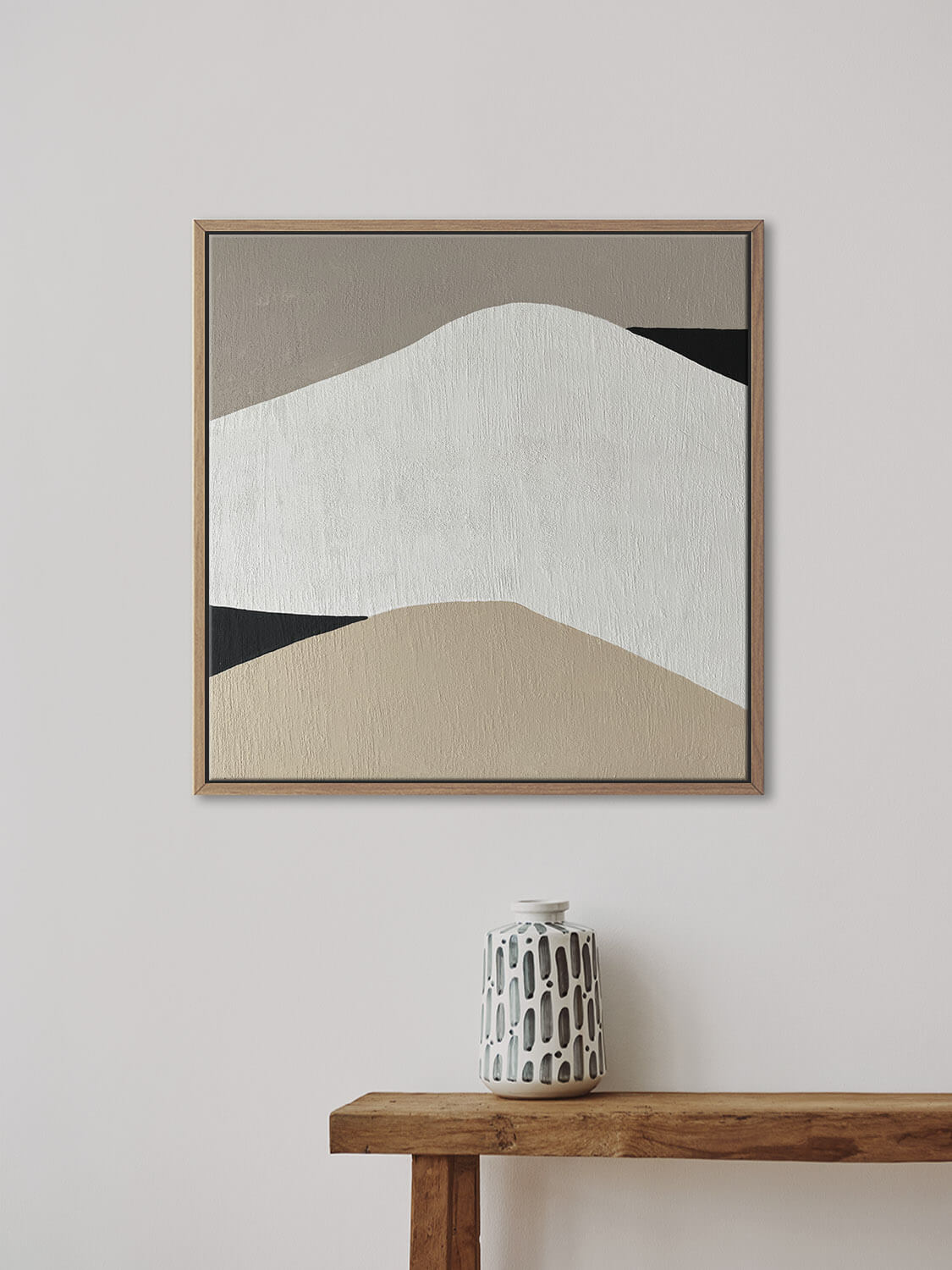 Картина на холсте в обрамлении DECORMARKT Горы