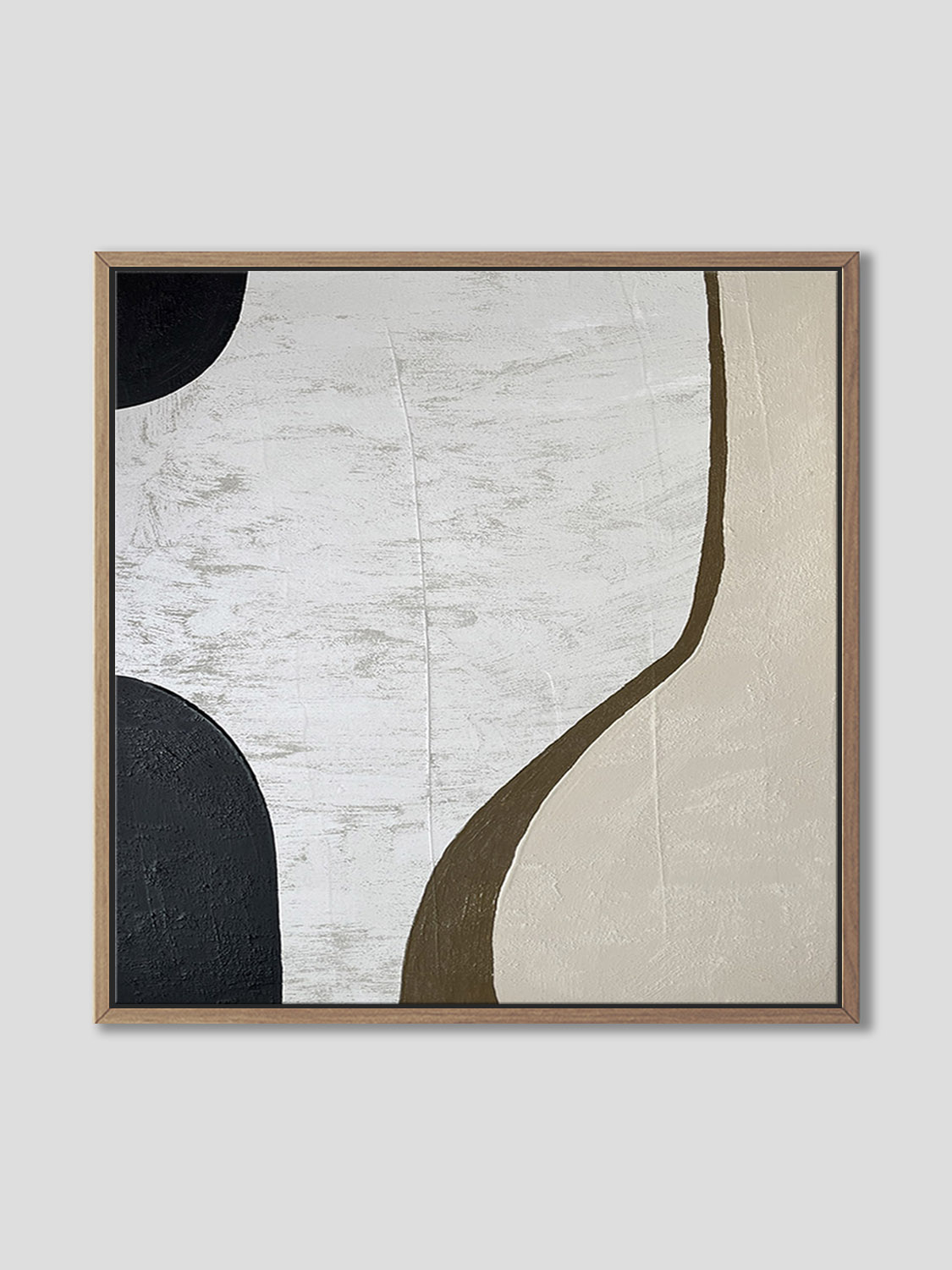 Картина на холсте в обрамлении DECORMARKT Абстракция №1