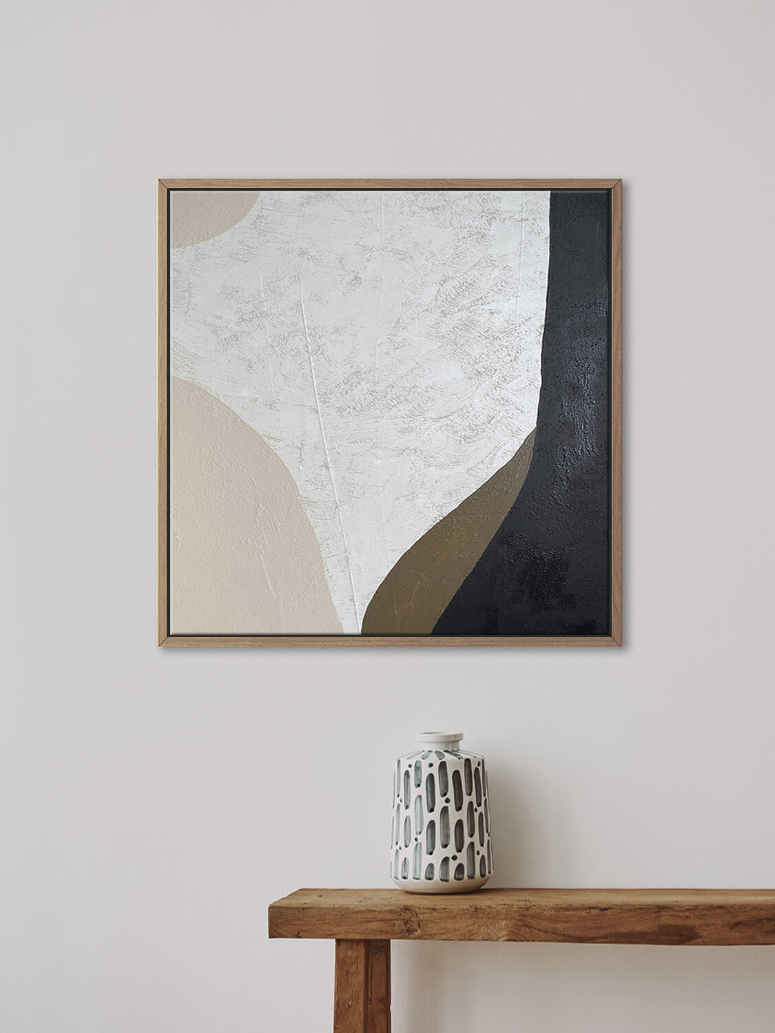 Картина на холсте в обрамлении DECORMARKT Абстракция №2