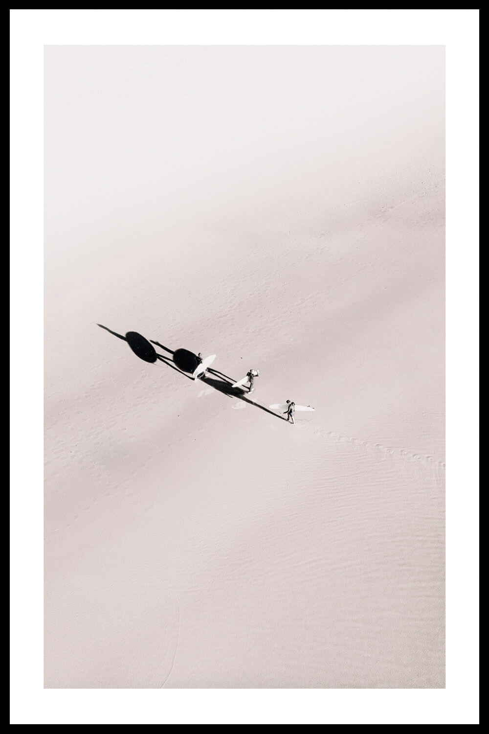 Постер Три Серфингиста