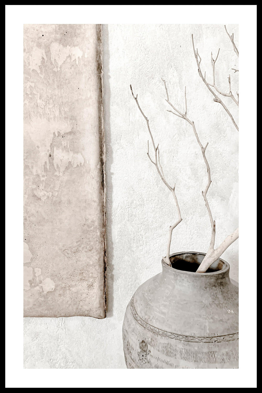Постер Ваза у Стены