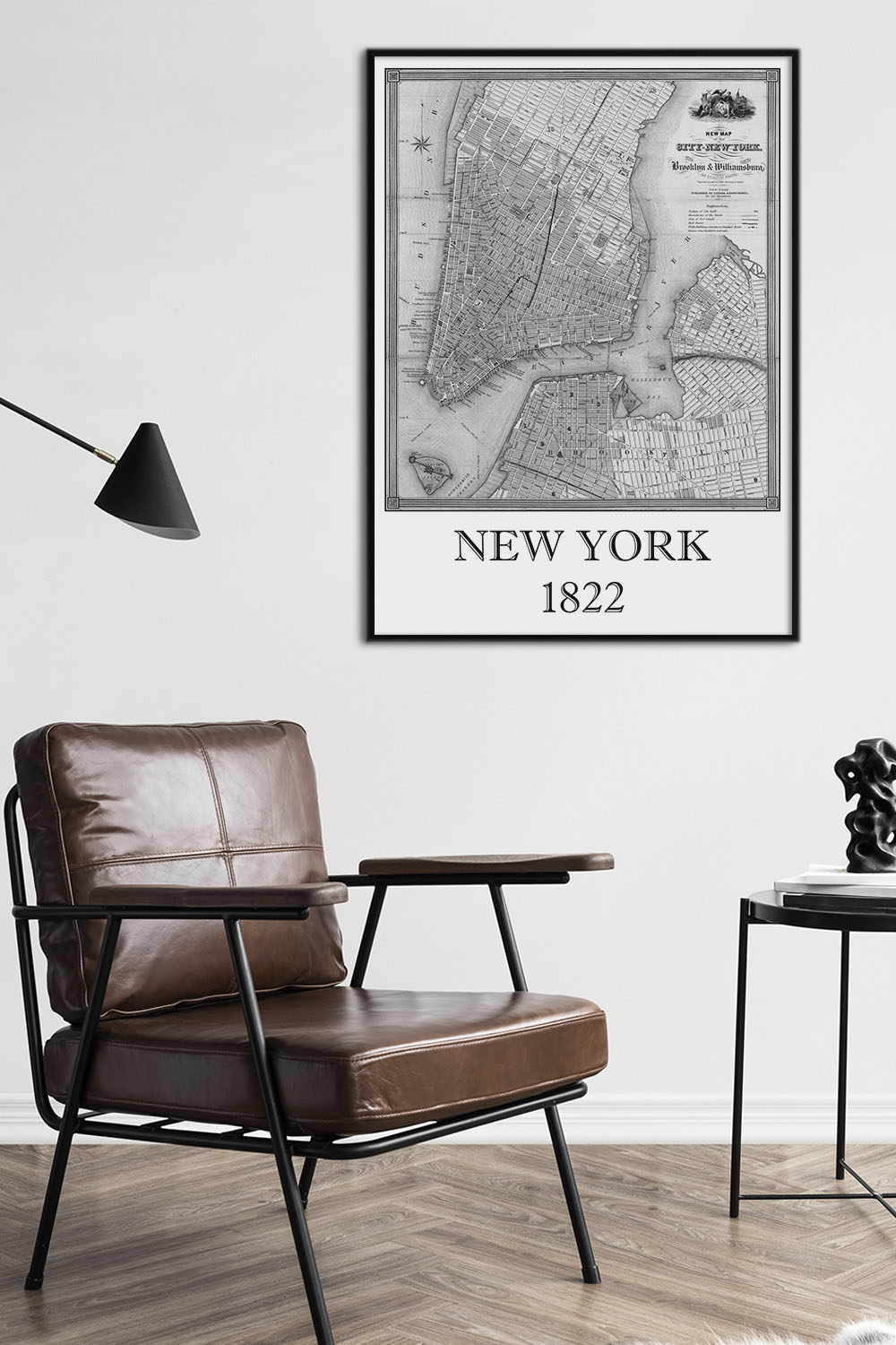 Постер New York, 1822