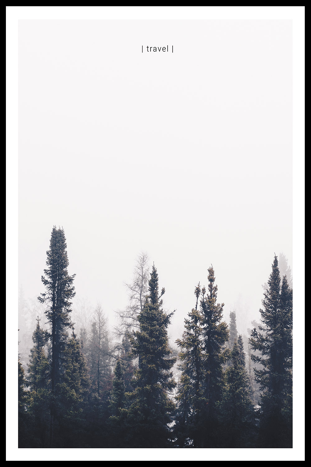 Постер Travel