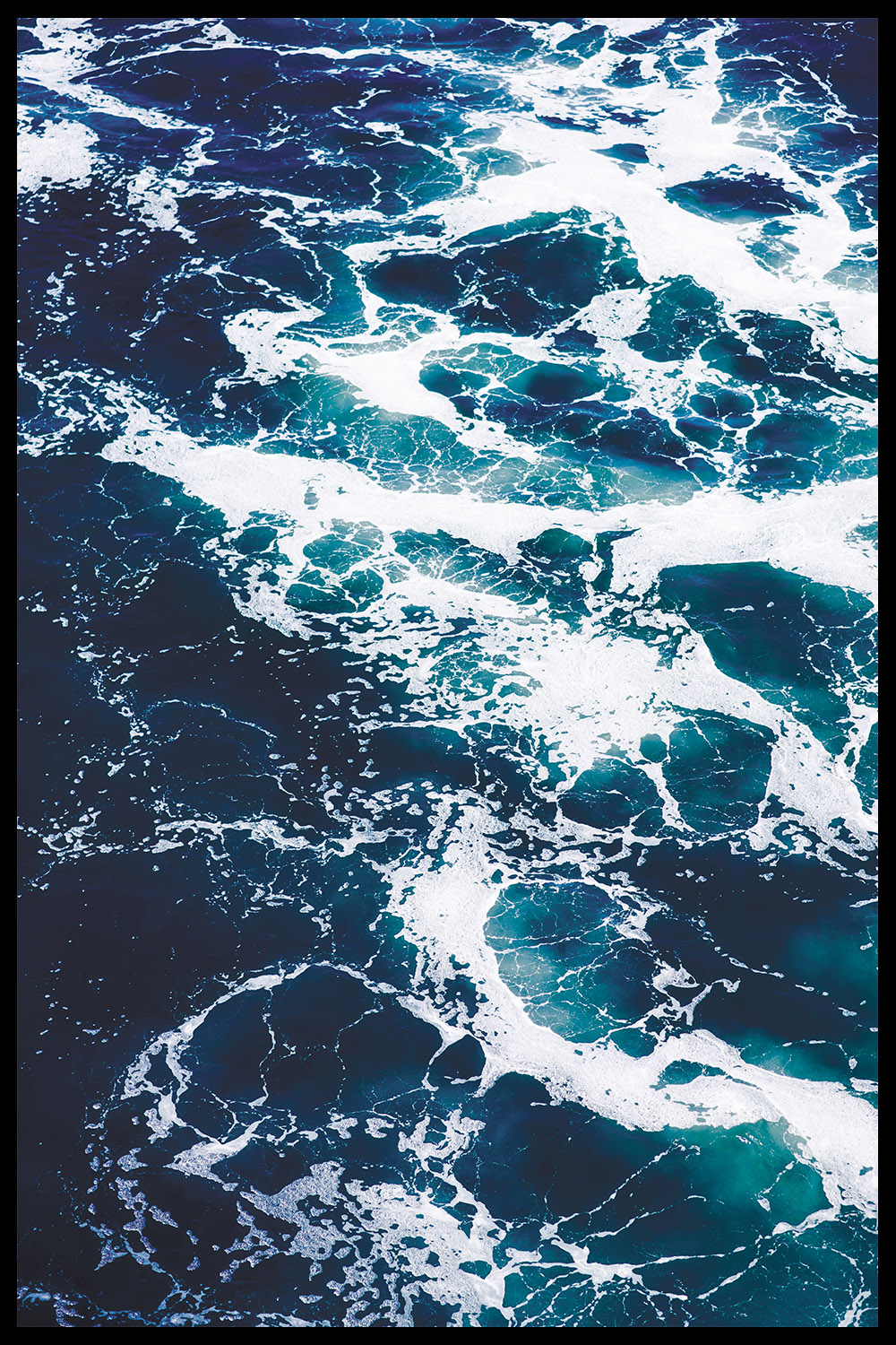 Постер Sea Foam