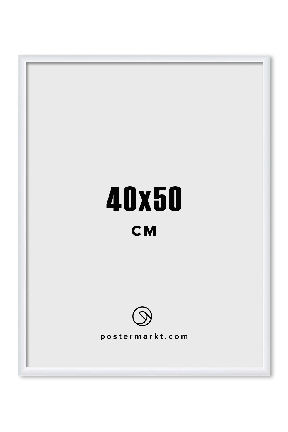 Рамка Для Постера Белая, 40х50 см
