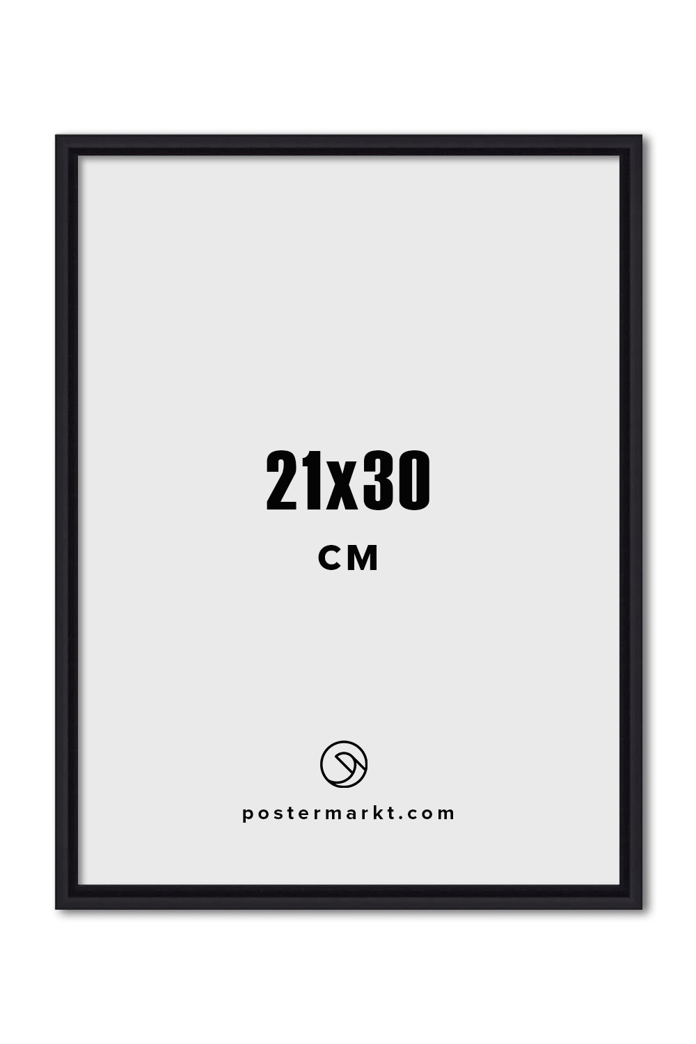 Рамка Для Постера Черная, 21х30 см
