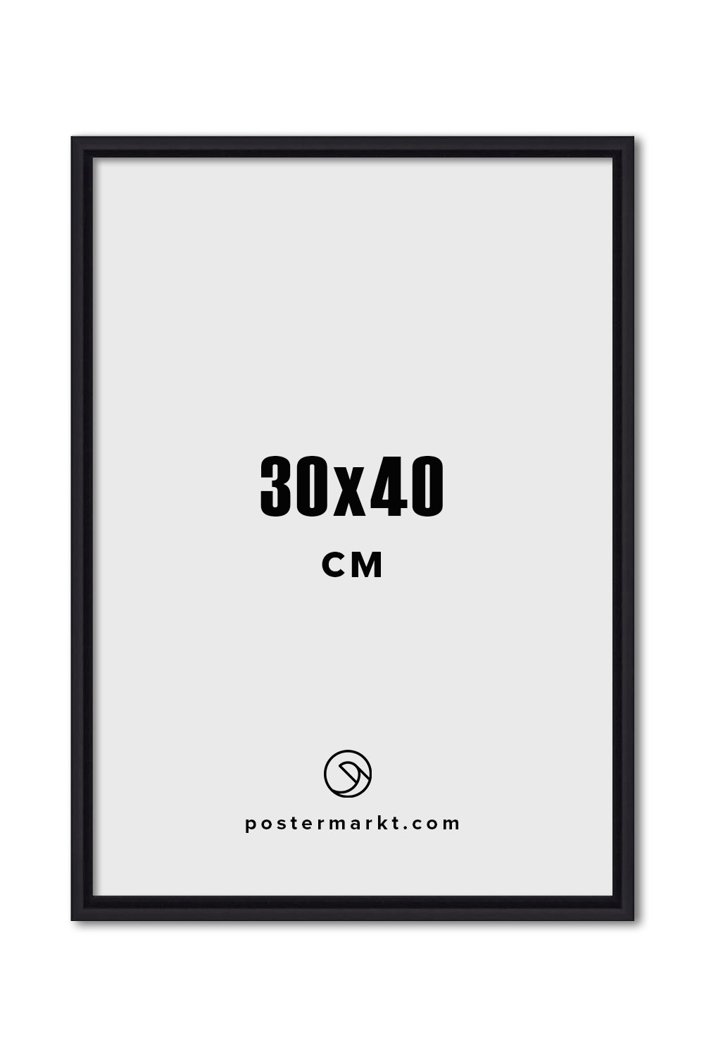 Рамка Для Постера Черная, 30х40 см