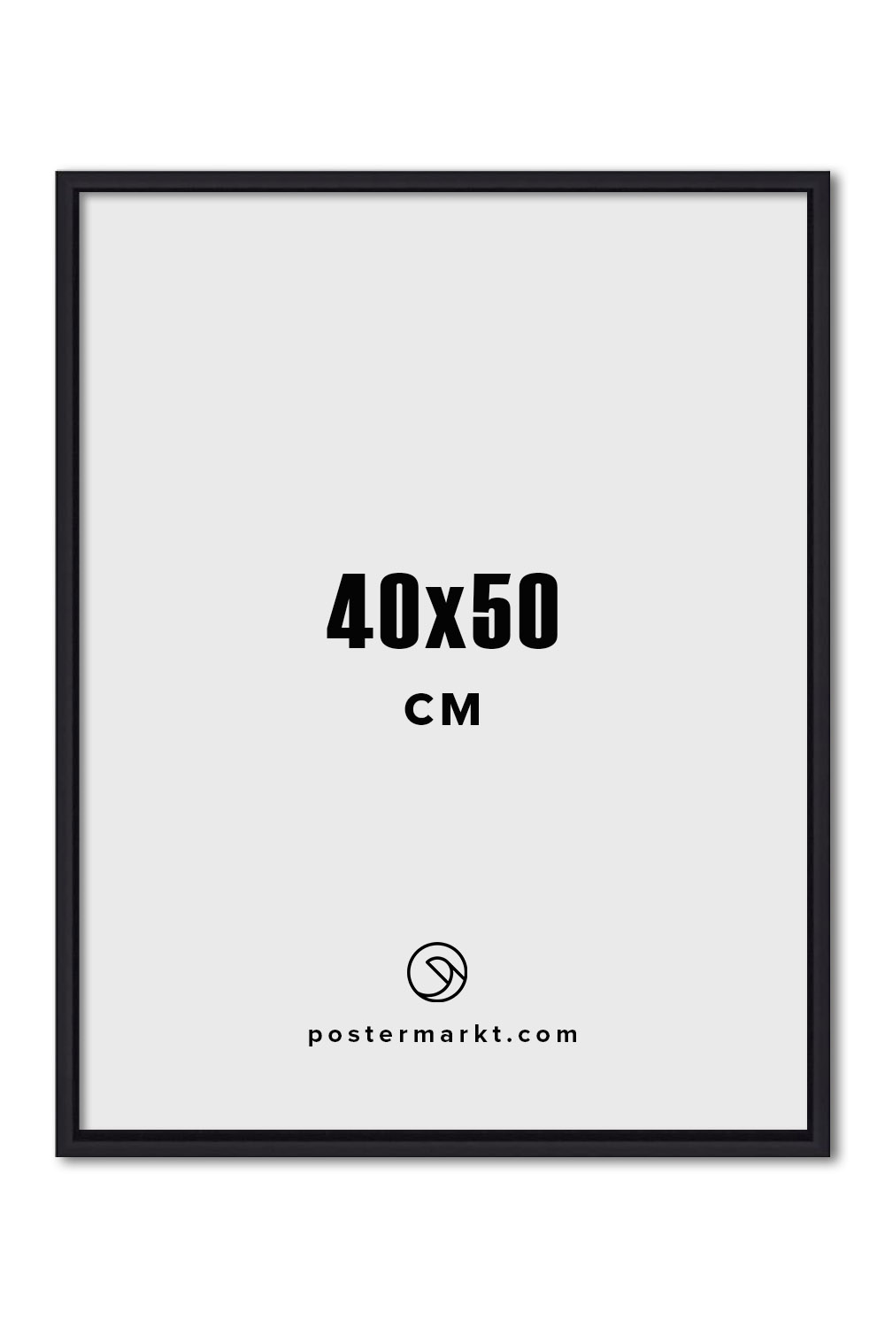Рамка Для Постера Черная, 40х50 см