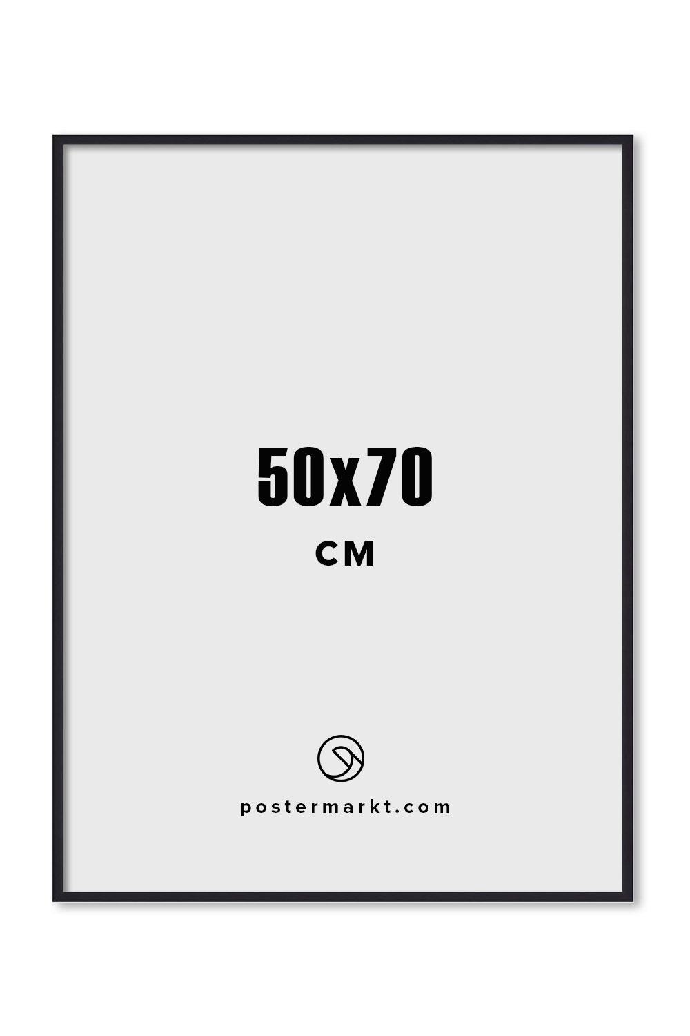 Рамка Для Постера Черная, 50х70 см