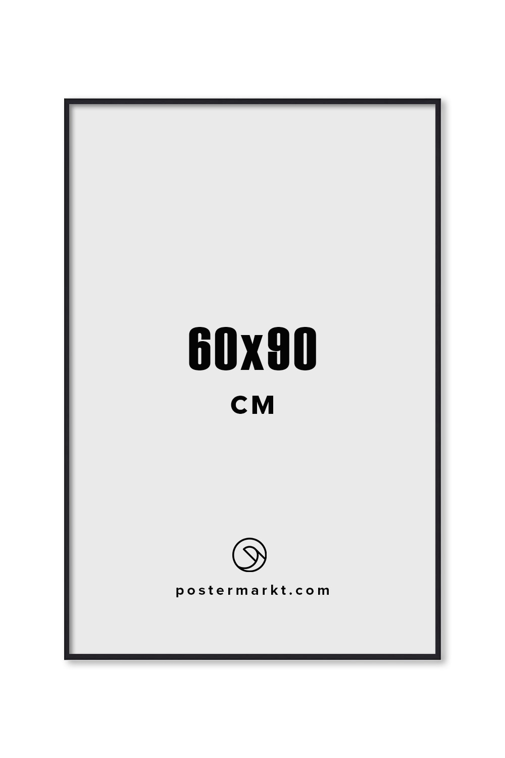 Рамка Для Постера Черная, 60х90 см