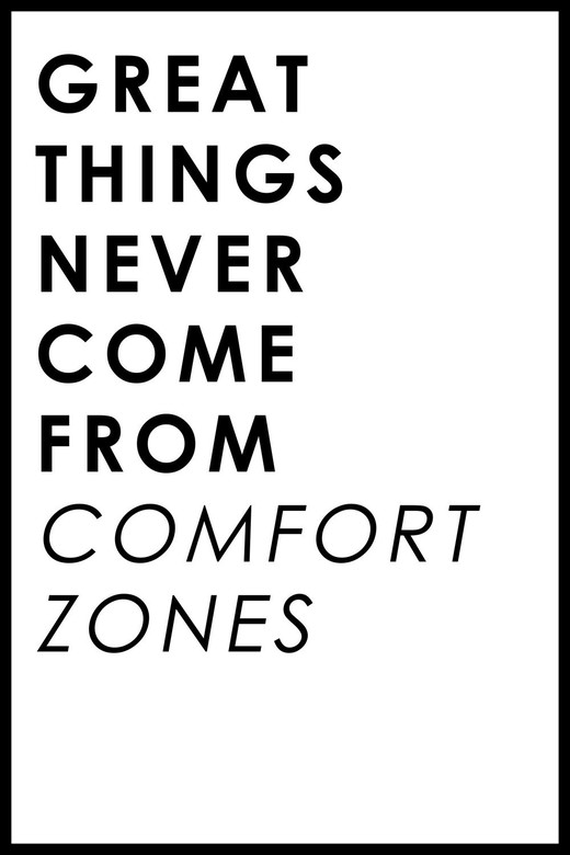 Постер Great Things