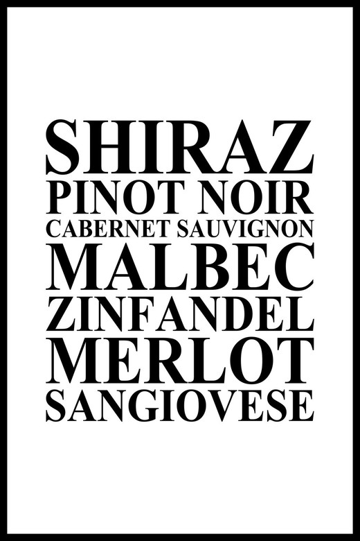 Постер Red Wine