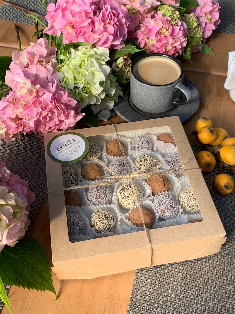 Ассорти raw-конфет