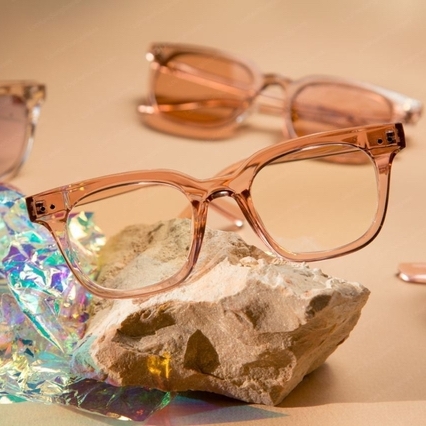 Очки прозрачные