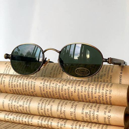 Retro очки овальные