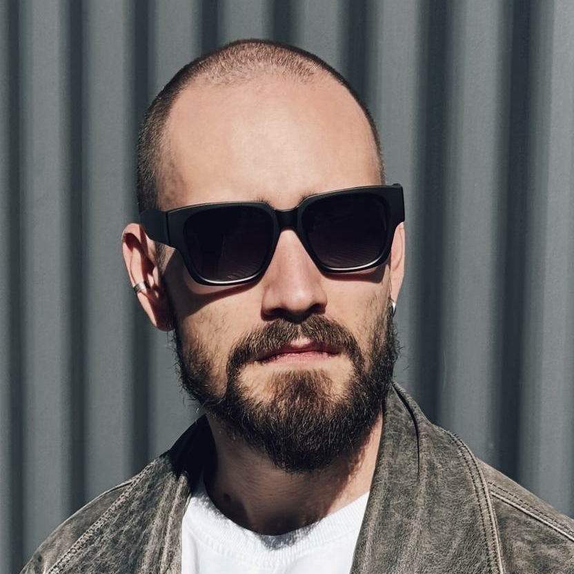 Очки квадратные мужские