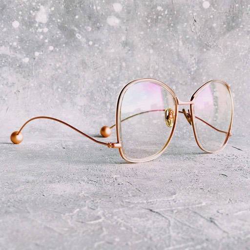 Очки имиджевые женские ретро