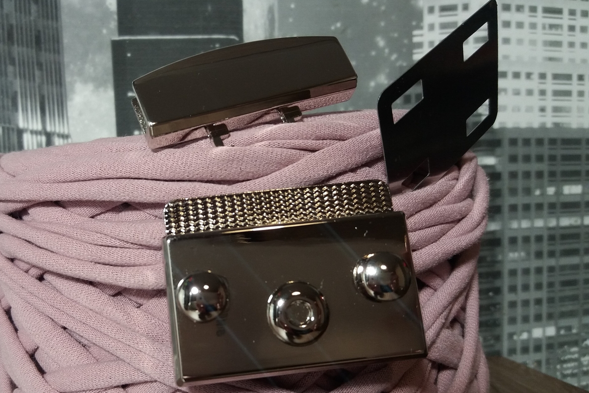 Фурнитура для сумок, замок Furla