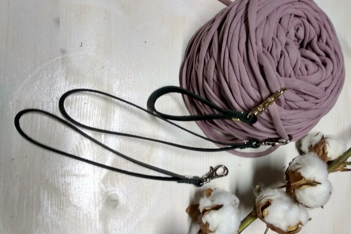 Вязаная сумка крючком